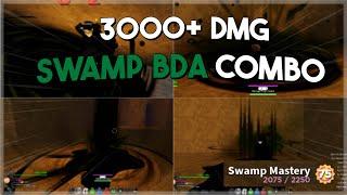 3000+  DAMAGE  SWAMP BDA COMBO [Project Slayers]