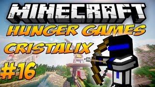 УБИЛ ТОП 1! 16 HUNGER GAMES - MINECRAFT CRISTALIX