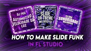 HOW TO MAKE SLIDE FUNK IN FL STUDIO (Phonk Tutorial)