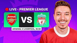 REACTIONEZ LIVE LA ARSENAL 2-2 LIVERPOOL! MOMENTUL ADEVARULUI PENTRU ARNE SLOT IN PREMIER LEAGUE!