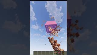 how to make a jellyfish/ как сделать медузу в Minecraft