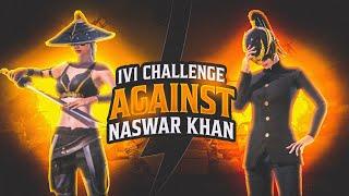 1 V 1 WITH NASWAR KHAN | PUBG MOBILE TDM GAMEPLAY | DLX SHADOW