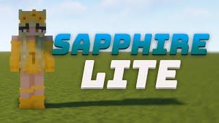 New FREE Ghost Client 1.8.9 Mod | Sapphire Lite Mod