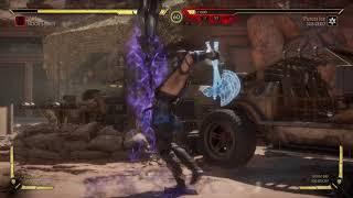 Mortal Kombat 11 - Noob Saibot Brutality "Wow Out" Tutorial *Read Description*