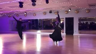 Zhenya and Kelly Slow Waltz Spring 2018