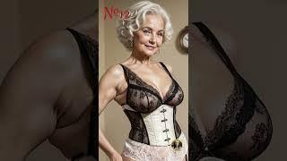 Choose Me  Natural Older Woman Over 80+ Attire And Stockings Attractively Dressed Classy and Beauty