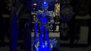 LED mods for the Dragon Toy DR. ZERO / MR. FREEZE Figure #shorts