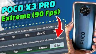 How To Enable 90 Fps in Poco x3 Pro | Miui 14 90 Fps In Poco