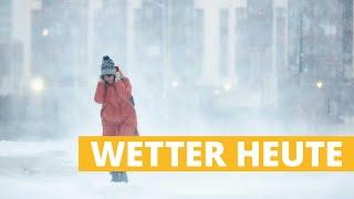 Wetter heute: Wie die Kaltfront über Deutschland zieht (02.01.2025)