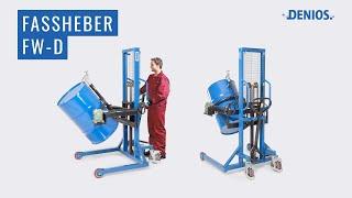 Drum lifter FW-D by DENIOS Ltd.