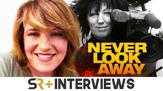 Never Look Away's Lucy Lawless On Directorial Debut, Margaret Moth's Story & Evil Dead Franchise