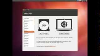 How to Install Ubuntu 12.04 in Virtual Box