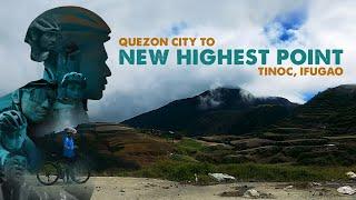 Bike Ride to New Highest Point, Tinoc Ifugao | Quezon City to New Highest Point, Tinoc, Ifugao