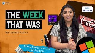 The Week That Was | Vodafone Idea fall, NPS Vatsalya, US Fed Interest Rate Cut & Microsoft's Buyback