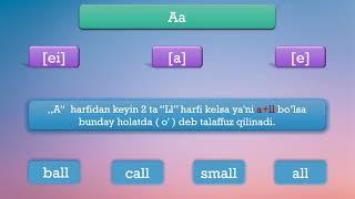 2-dars: Fonetik qoidalar | CreativeEnglishUz darslari | Ingliz tili 2-dars