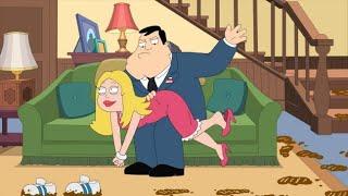 American Dad- Stan spanks Francine