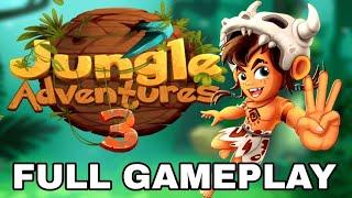 Jungle Adventures 3 Full Gameplay Walkthrough | All Bosses