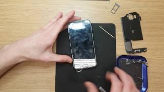 Samsung SM-G930F Galaxy S7  How to replace charging port without removing LCD Part 1 of 2