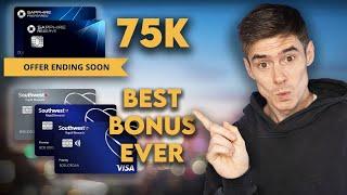 BEST BONUS EVER on THIS Credit Card + 75K Sapphire Bonus ENDING Soon, No More Loungebuddy?