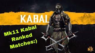 Kabal Got The Spins!! Mk11 Kabal Ranked Matches