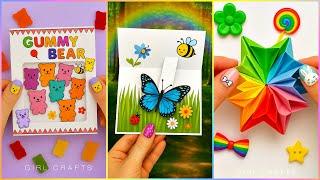 10 Easy Colorful TIKTOK Hacks and Craft Ideas
