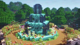 Minecraft | How To Build A Fountain (Tutorial)