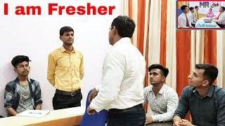 mr job #interview #fresher : No #experience