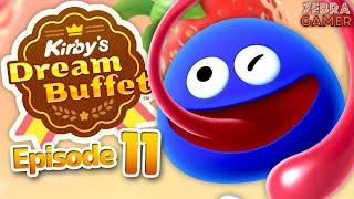 Kirby's Dream Buffet Gameplay Walkthrough Part 11 - Gooey!