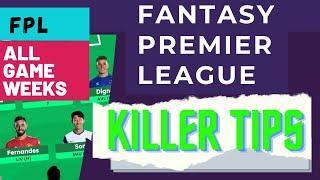 Proven Strategies: Killer Tips for FPL Game Week Success in Fantasy Premier League