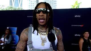 The Road to F9   Fast & Furious Fan Fest - Itw Wiz Khalifa (official video)