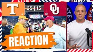 Tennessee Beats Oklahoma - Josh Pate Rapid Reaction