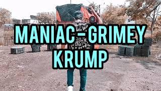 Krump | Maniac - GRIMEY | Mithun Max Krumpography |Dance Video