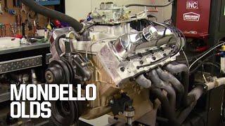 Dyno Testing Our Mondello 455 Olds Big Block - HorsePower S13, E8