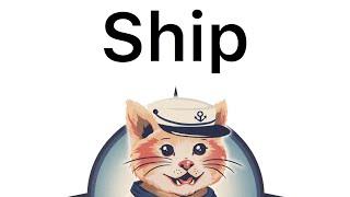 Product Hunt Ship