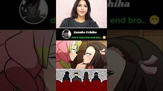 Naruto squad reaction on Nezuko x Mitsuri