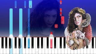 Lorde - The Love Club (Piano Tutorial)