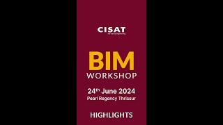 Free BIM Workshop in Thrissur | Tangent Education |CISAT