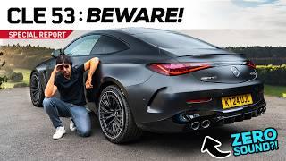 2024 CLE 53 UK Drive: AMG Fans Beware!