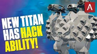 New Titan Rook A Giant Flying Cannonball! War Robots WR