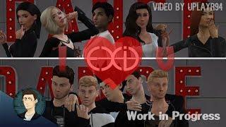 [심즈4] The Sims 4/MMD Dance - EXID/이엑스아이디 - I love you/알러뷰 - WIP