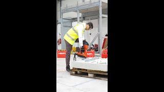 Introducing the brand new Hilti BX 4-22 Battery Nailer. What's new? #Shorts