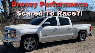 BREEZY PERFORMANCE COMES BACK TO FORT WORTH! MY TRUCK SEE SNOW FOR THE FIRST TIME! SLEEPER TAHOES 