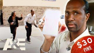 Ponytail vs the Public: Most Iconic Moments *Compilation* | Parking Wars | A&E