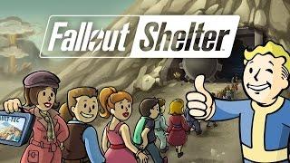 СТРОИМ СВОЕ УБЕЖИЩЕ! ВЫЖИВАЕМ? - Fallout Shelter #1