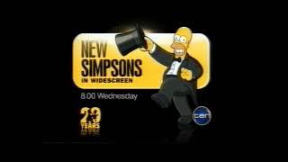 Network Ten Australia - The Simpsons Next Promo #3 (2009)