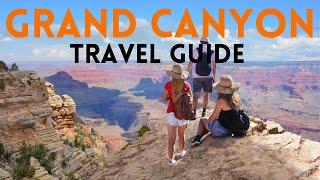 Grand Canyon Arizona Travel Guide 4K