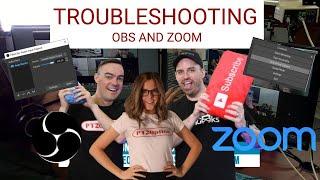 Troubleshooting - Audio Loops with OBS and Zoom