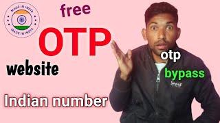 Indian virtual number otp bypass || unlimited otp bypass website || free otp bypass !