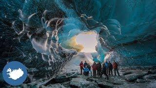 The Ice Cave Tour In Iceland