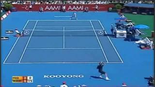 Kooyong Final 09 Federer vs Wawrinka (Highlights)